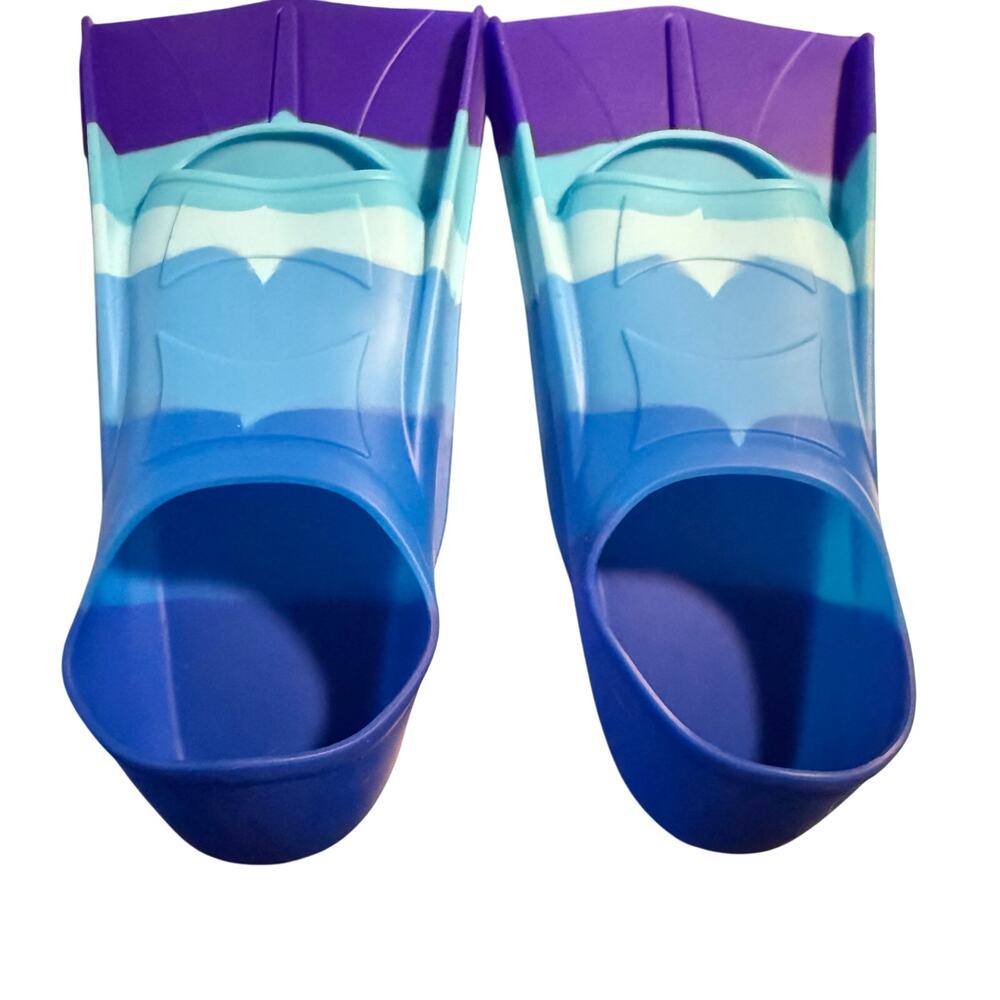 Snorkeling Fins Foot Flippers For Swimming, Kids XXXS, NWT
